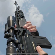 Inspecting from the right side