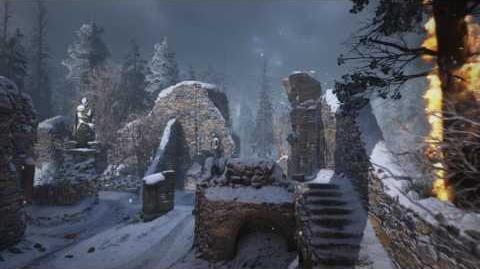 Official Call of Duty® WWII – Ardennes Multiplayer Map Flythrough