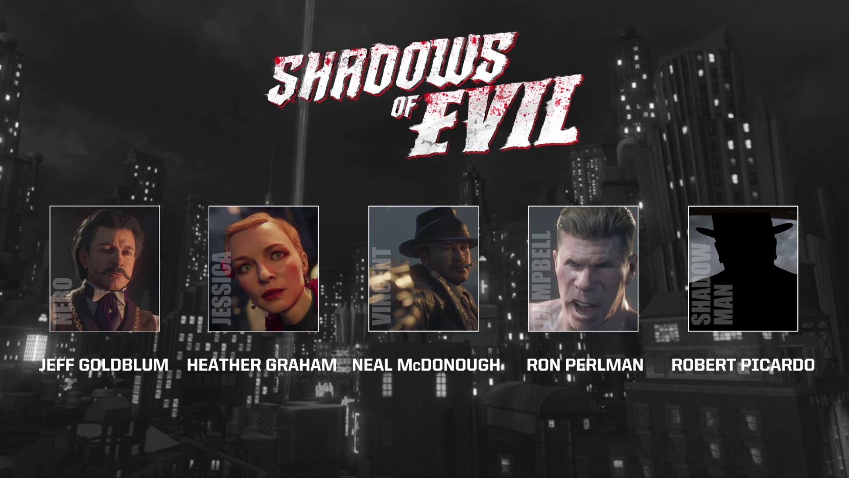 in the shadow of evil