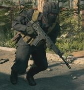 Perseus Rifleman with a Krig 6.