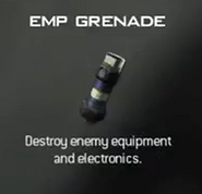 The EMP Grenade in Create-a-Class