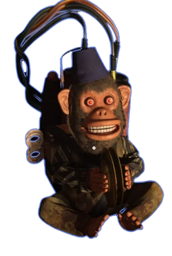 Monkey Bomb 1500 Salvage