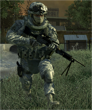 Morgan, Call of Duty Wiki