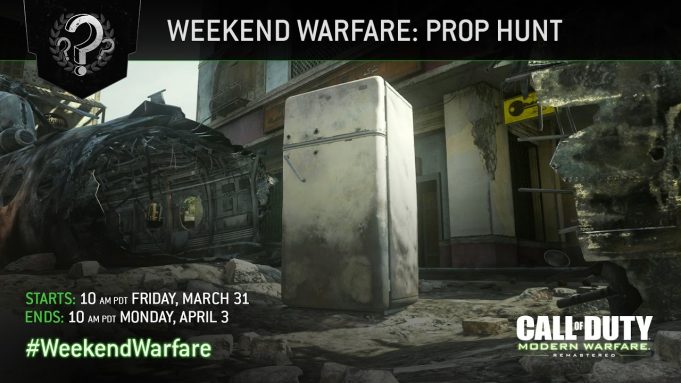 A Guide to Prop Hunt in Call of Duty: WWII