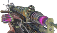 First person view of the Wunderwaffe DG-3 JZ in "Black Ops III"