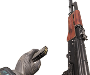 Reloading the AK-47