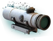 The ACOG Sight seen from Call of Duty ELITE