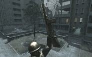 The statue in Bloc