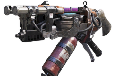 Tom on X: A Pistol version of the 'Blundergat' #Zombies 😍   / X
