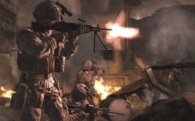 Call Of Duty 4: Modern Warfare (2007) Steam Key for PC and Mac