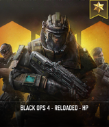 Black Ops 4 - Reloaded Hardpoint on the Game Mode Selection screen.