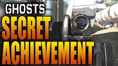 How to get the "Eggstra XP" Secret Achievement! (Call of Duty Ghosts Devastation Easter Egg)