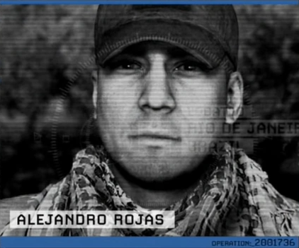 Alejandro Rojas.