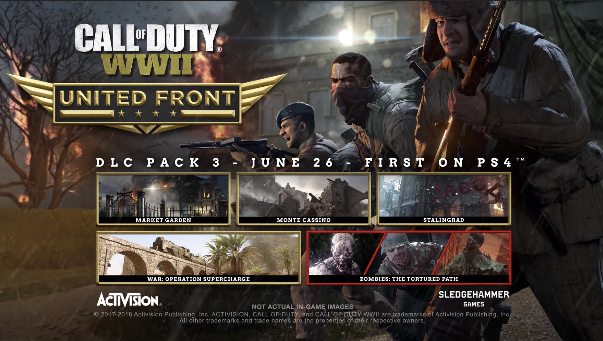 Call Of Duty: WWII — C.O.D.E. Personalization Pack Bundle on PS4