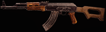 AK-47 Field LMG Stock Equipped MW2019