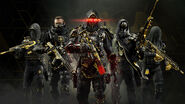 Scorch alongside other BlackCell contractors.