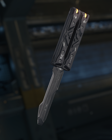 Butterfly knife ARLIA