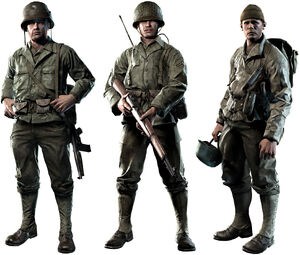Modele Call of Duty 3