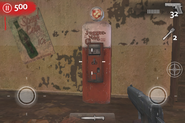 The Juggernog Machine in Verrückt.