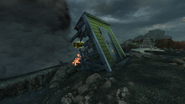 Nuketown Zombies power-up shed BO2