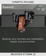 Rewind Unlock Card IW.png (80 KB) Rewind being unlocked in multiplayer.