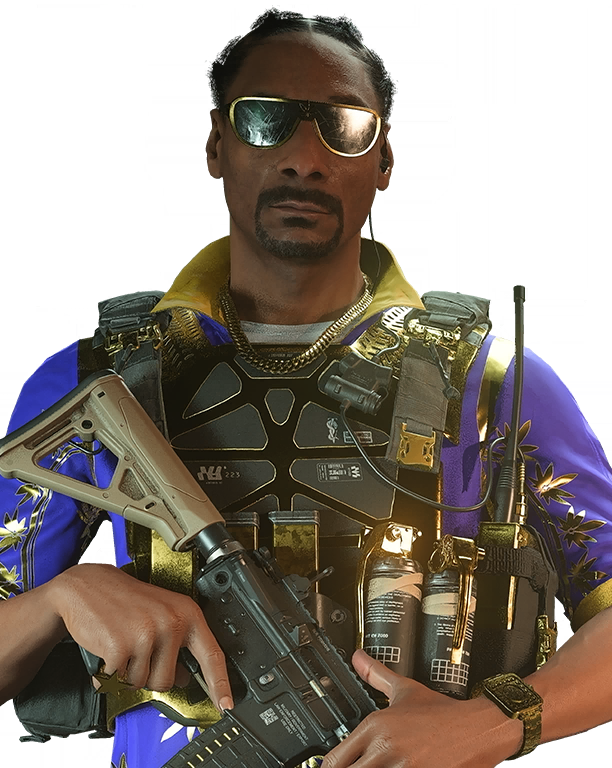 Snoop Dogg, Nicki Minaj and 21 Savage Operator Bundles in Warzone