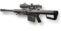 Barrett .50cal (Mounted in the crow's nest, can only be used, not picked up. Equipped with Thermal Optics.)