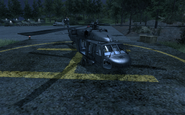 Blackhawk in Spec Ops mission "Stay Sharp".