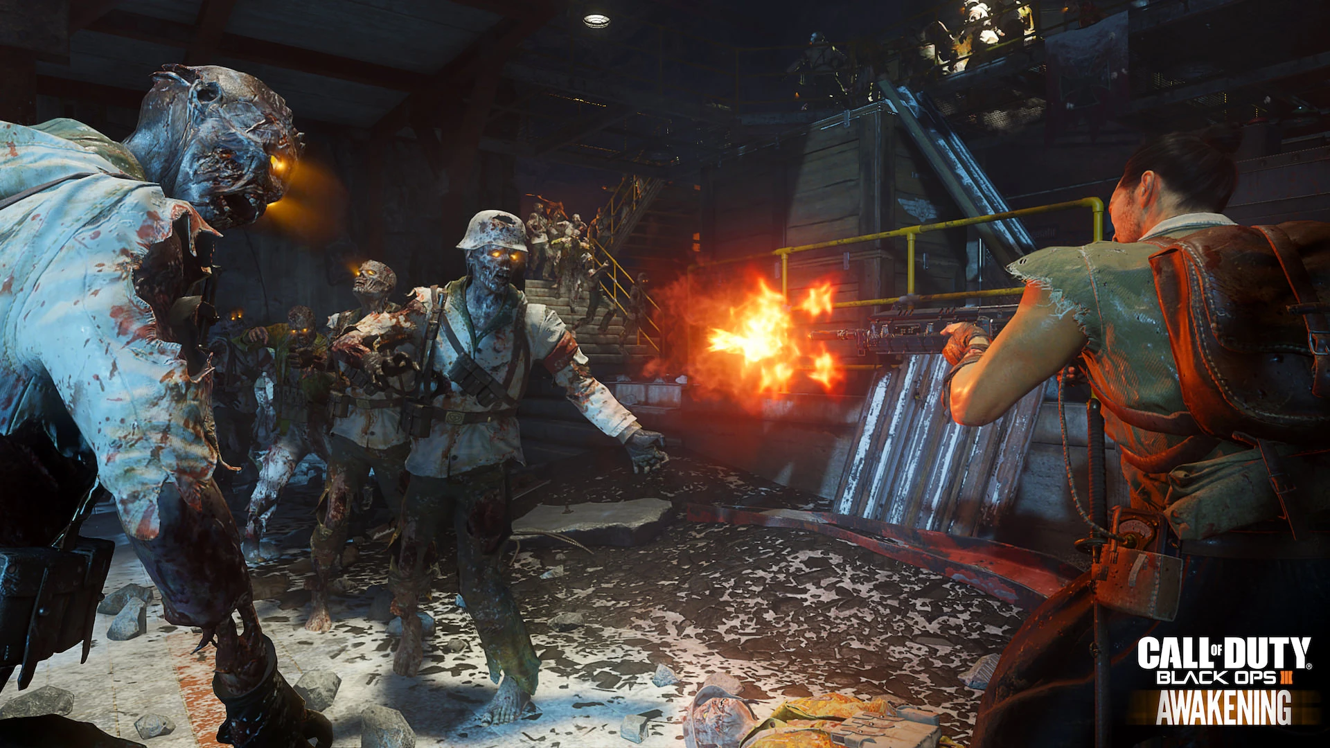 Black Ops 3 slide and jump movement tech — Shadows of Evil guide
