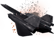 The Blackbird seen from Call of Duty ELITE.