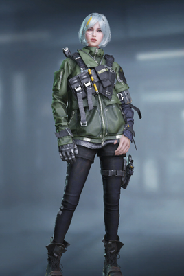 Kestrel Default in-game CODM