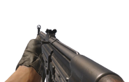 The MP44 in first person.