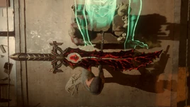Miecz Apothicona ulepszony Shadows of Evil