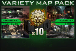 Variety Map Pack, Call of Duty Wiki