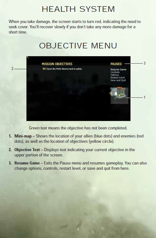 cod 4 mission list cod 4 mission list