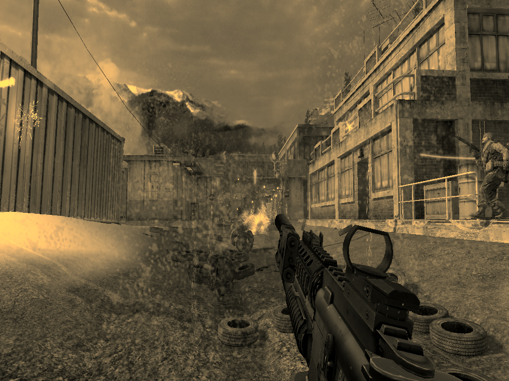 Easy hack for call of duty 4 modern deals warfare