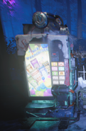 The Der Wunderfizz machine in Call of Duty: Black Ops Cold War, in the Dark Aether.