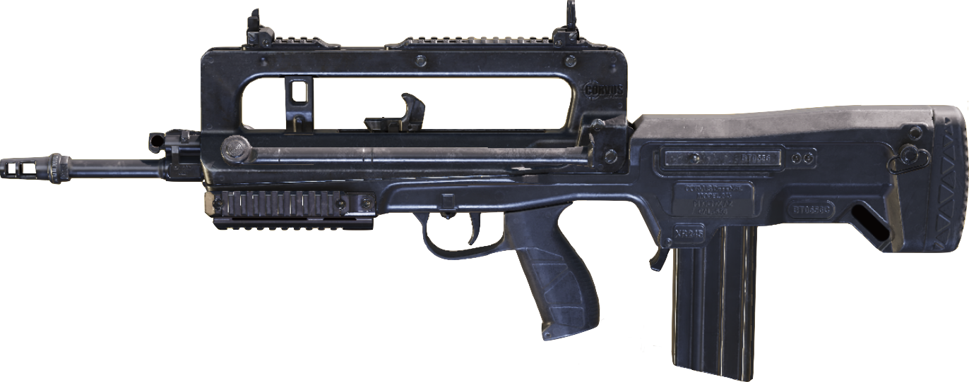 Handheld Colt Based Assault Rifle (1.0)