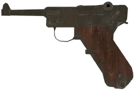 Luger model CoD2