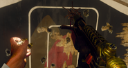Inspecting the Wunderwaffe DG-2.