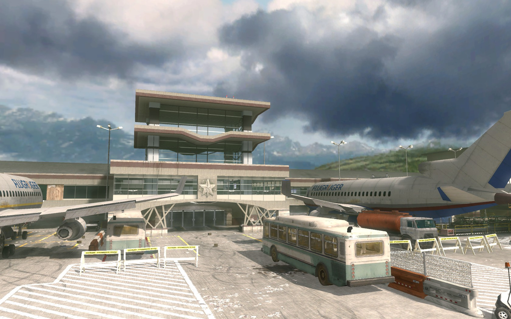 airport mission call of duty