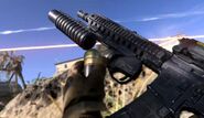 MP M4A1 M203 CoDMW.jpg (56 KB) The M203 mounted on an M4A1 in the multiplayer reveal trailer
