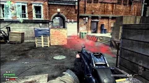 Gameplay of Call of Duty: Modern Warfare 3.