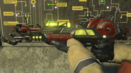 Ray Gun Mark II-V third-person.