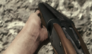 The Sawed-Off Shotgun w/ Grip in Black Ops