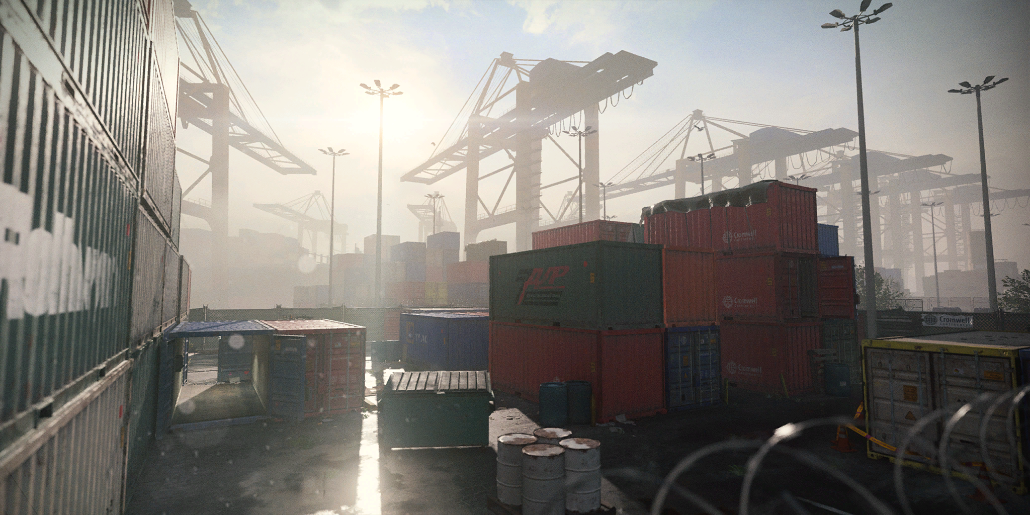 Modern Warfare® Tactical Map Intel: Shipment