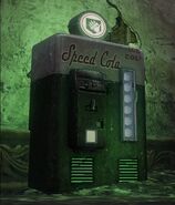 The Speed Cola machine in Kino der Toten.