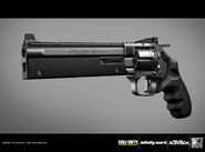 Stallion .44 3D model concept art 2 IW