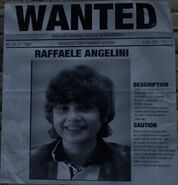 A WANTED poster of a beloved fan of Call of Duty: Raffaele Angelini.