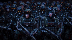 Funeral Will Irons Call of Duty: Advanced Warfare #CallofDuty  #AdvancedWarfare #Atlas